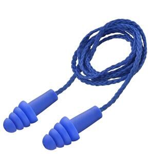 Delta Plus Quattro Blue Ear Plugs Noise Reduction 27 Lot Of 25